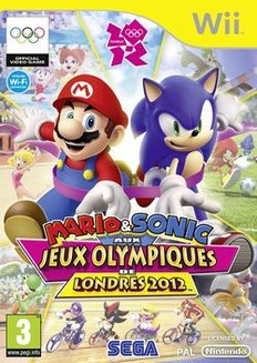 Mario & Sonic Aux Jeux Olympiques de Londres 2012Sega