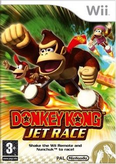Donkey Kong Jet Race3 ans et + Sports Nintendo