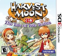 Harvest Moon : The Tale Of Two Towns