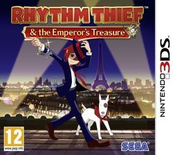 Rhythm Thief & Les Mystères de Paris