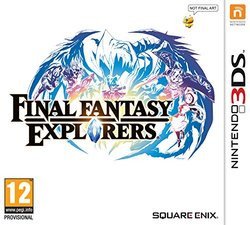 Final Fantasy Explorers3 ans et +