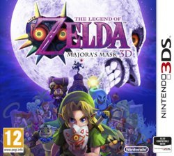 The Legend of Zelda : Majora's Mask 3D12 ans et +