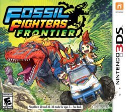 Fossil Fighters : Frontier3 ans et +