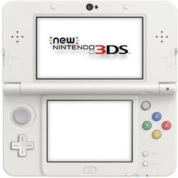 New Nintendo 3DS - Blanche3 ans et +