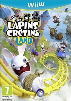 Les Lapins Crétins LandUbisoft