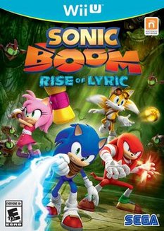 Sonic Boom : L’Ascension De Lyric3 ans et + Sega
