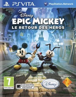 Disney Epic Mickey : Le Retour Des HérosDisney Interactive