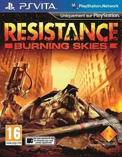 Resistance Burning SkiesSony