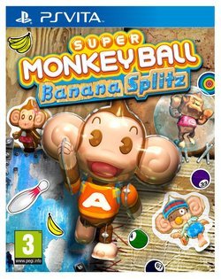 Super Monkey Ball : Banana SplitzSega