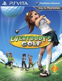 Everybody's Golf Sony