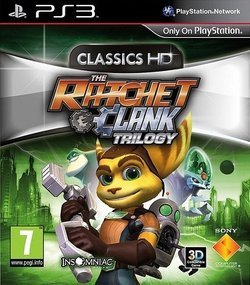 The Ratchet & Clank TrilogySony 7 ans et +
