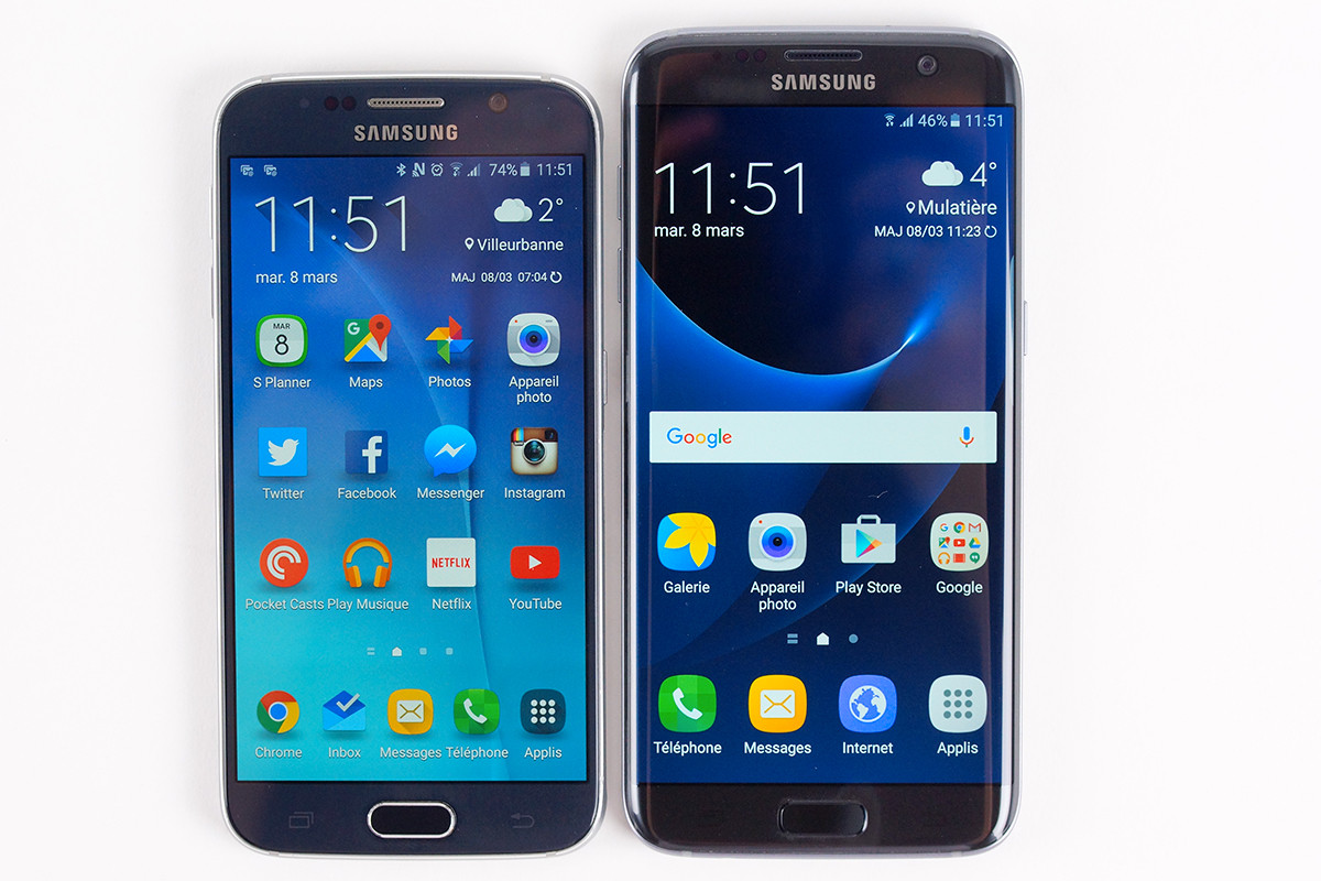 Galaxy S7 / S7 Edge : 6 choses à savoir absolument sur leur slot