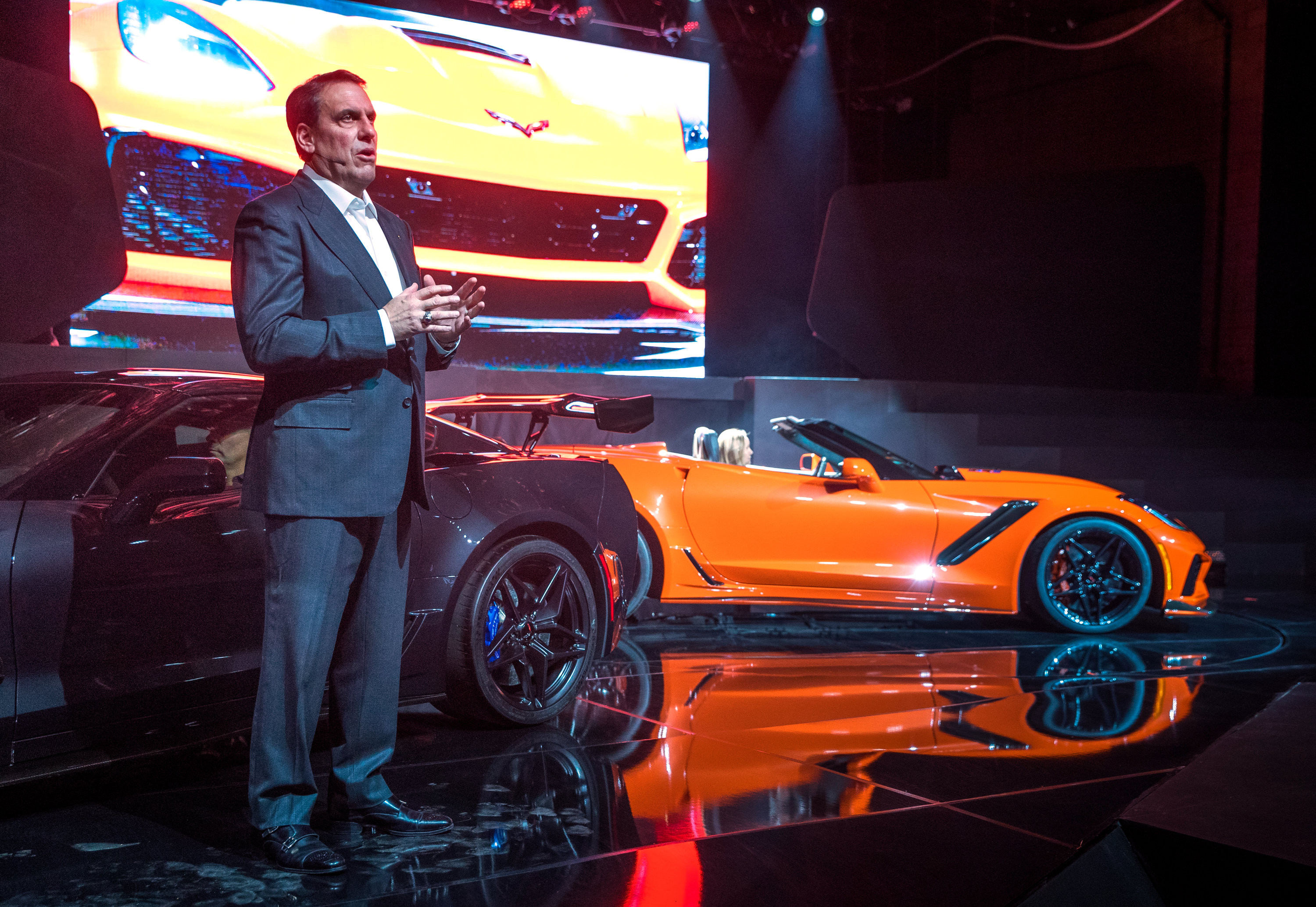 L'électrique devient la priorité pour GM : l'équipe Corvette travaille sur de nouveaux projets