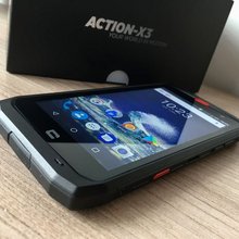 Test Crosscall Action X3 : un vrai smartphone de chantier 