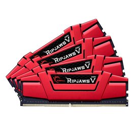RipJaws 5 Series Rouge 4 x 16 Go DDR4 PC24000 (F4-3000C16Q-64GVRB)